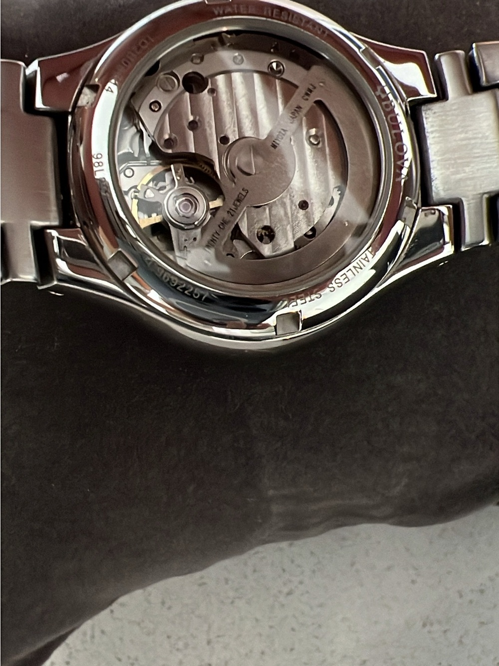 Bulova 98L297 Mother of Pearl Dial Two-Tone Classic Women’s Watch - Picture 5 of 8